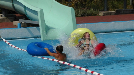Spass im Clenzer Freizeitbad