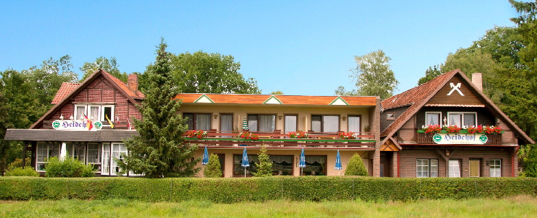        Der Heidehof, das Urlaubsidyll im Gr�nen - wo man in der Natur zu Hause ist 