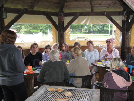 Grillabend f�r Gro� und Klein