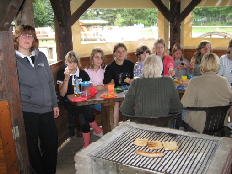 Reiter-Familien-Abend in der Reiterh�tte am Reitplatz