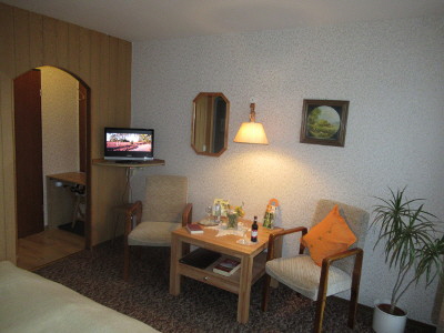 Doppelzimmer mit Sitzecke