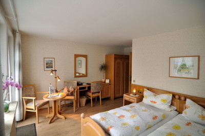 Komfort-Doppelzimmer mit gro�em Balkon