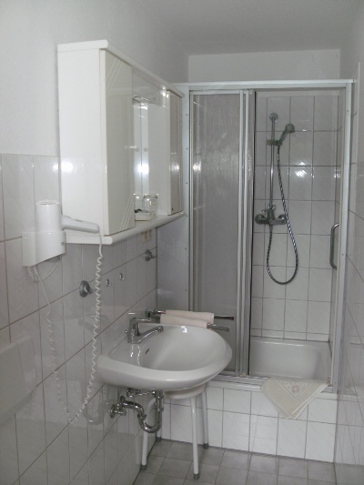 Einblick ins Badezimmer (Beispiel)